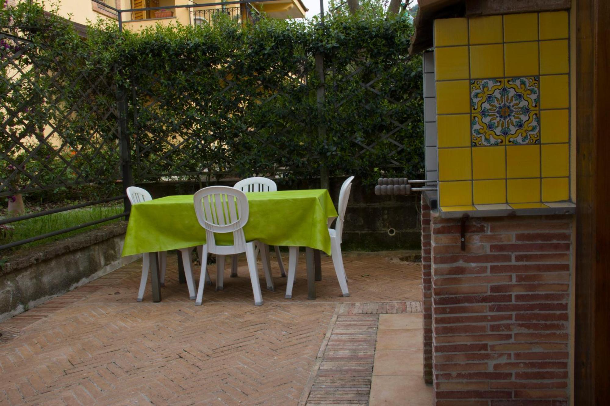 Villa Flavia Sant'Agnello Buitenkant foto
