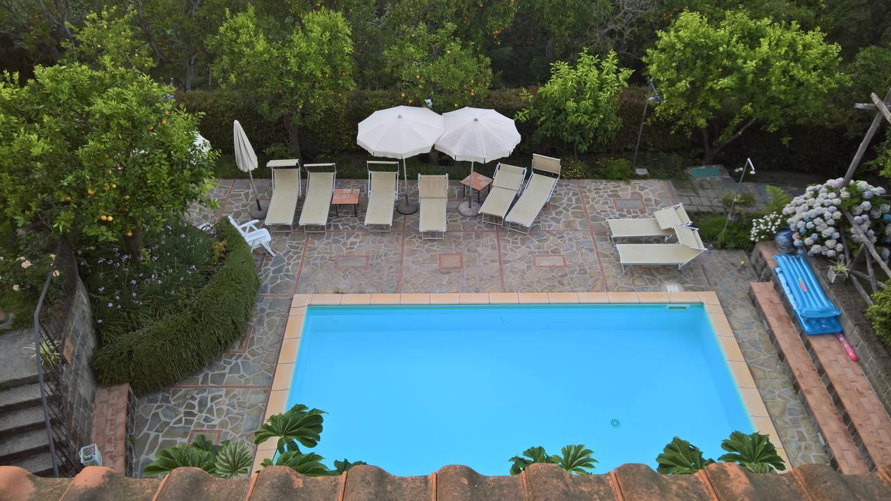 Villa Flavia Sant'Agnello Buitenkant foto
