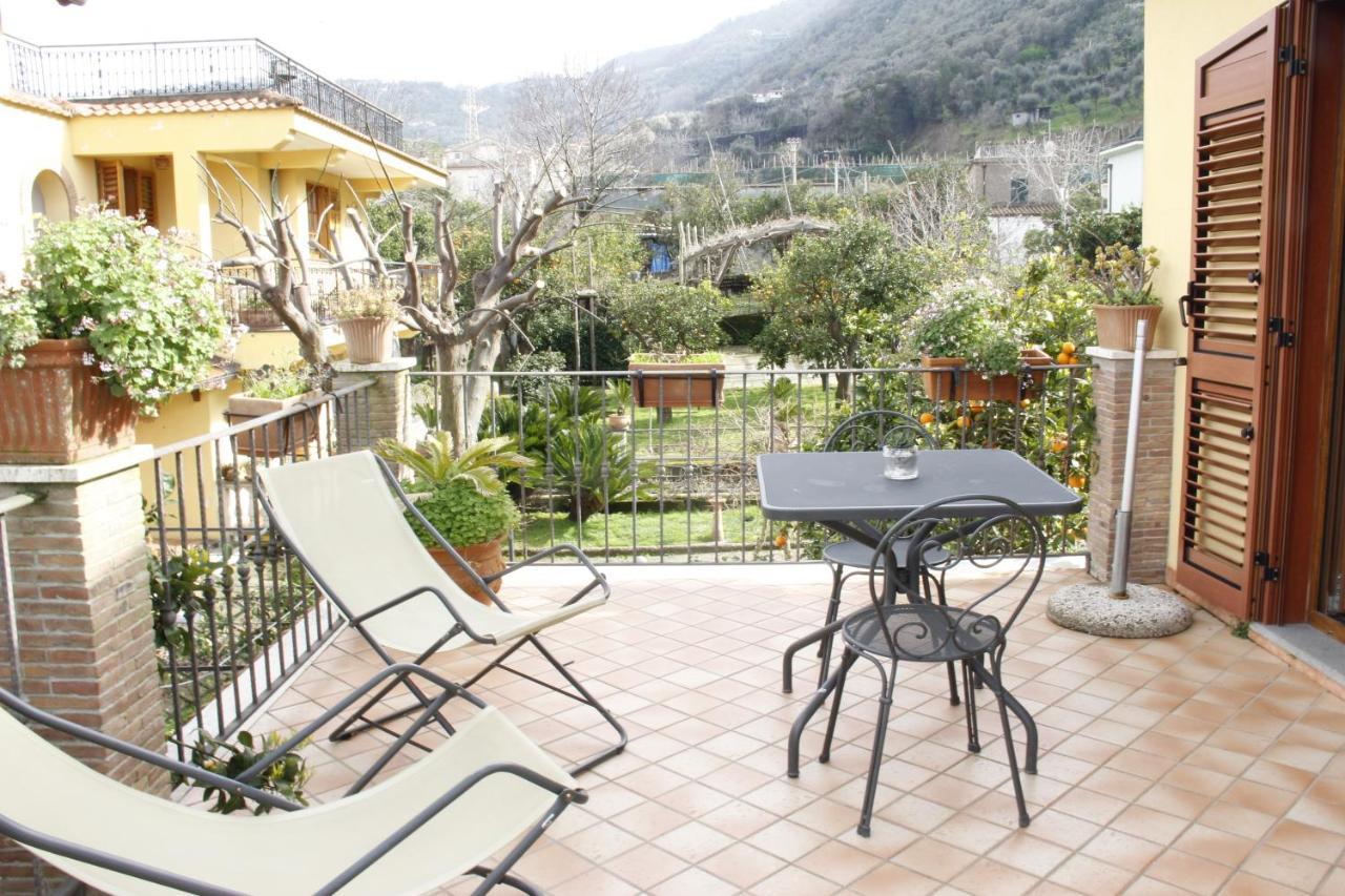 Villa Flavia Sant'Agnello Buitenkant foto