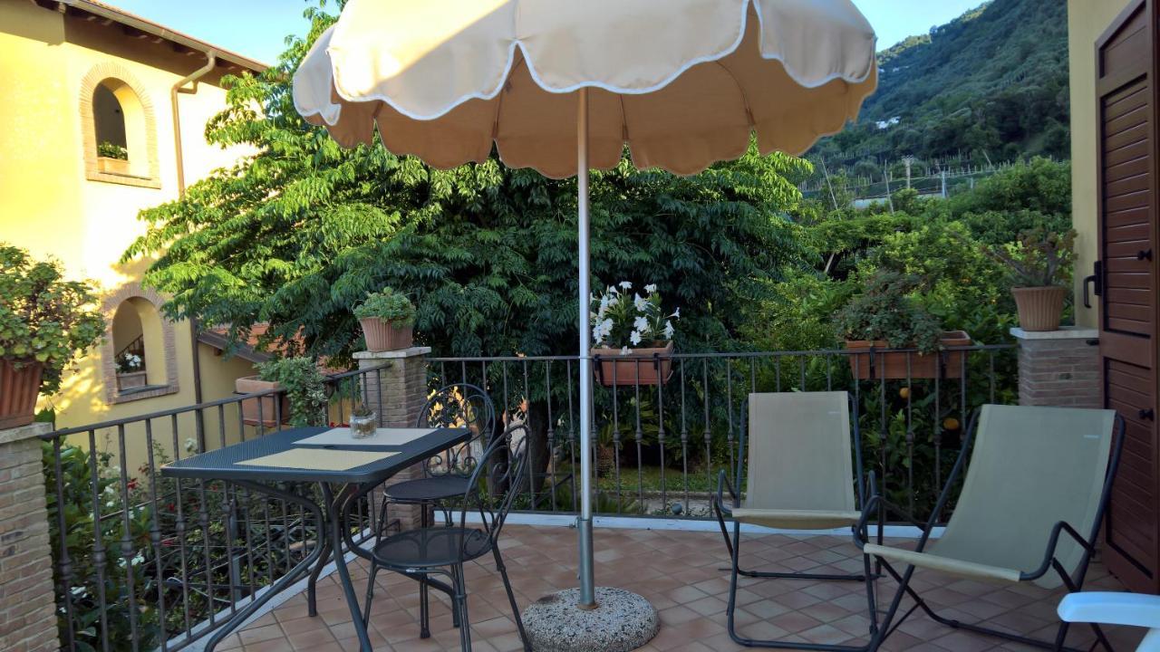 Villa Flavia Sant'Agnello Buitenkant foto