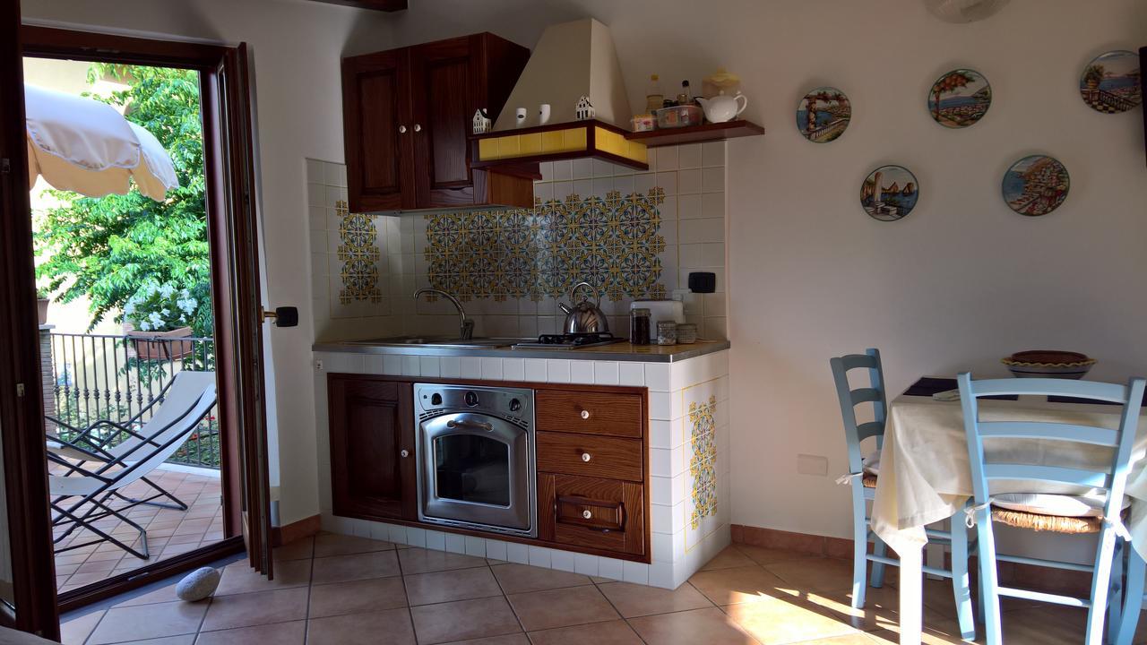 Villa Flavia Sant'Agnello Buitenkant foto