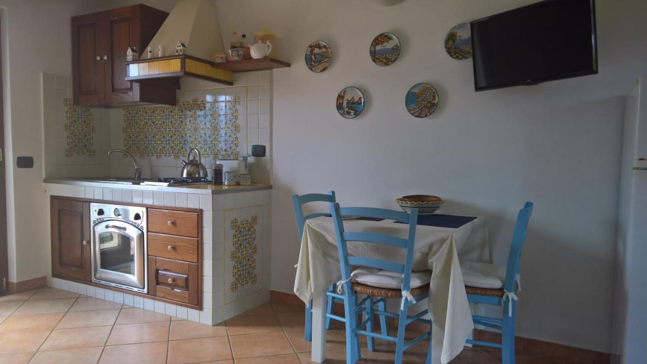 Villa Flavia Sant'Agnello Buitenkant foto