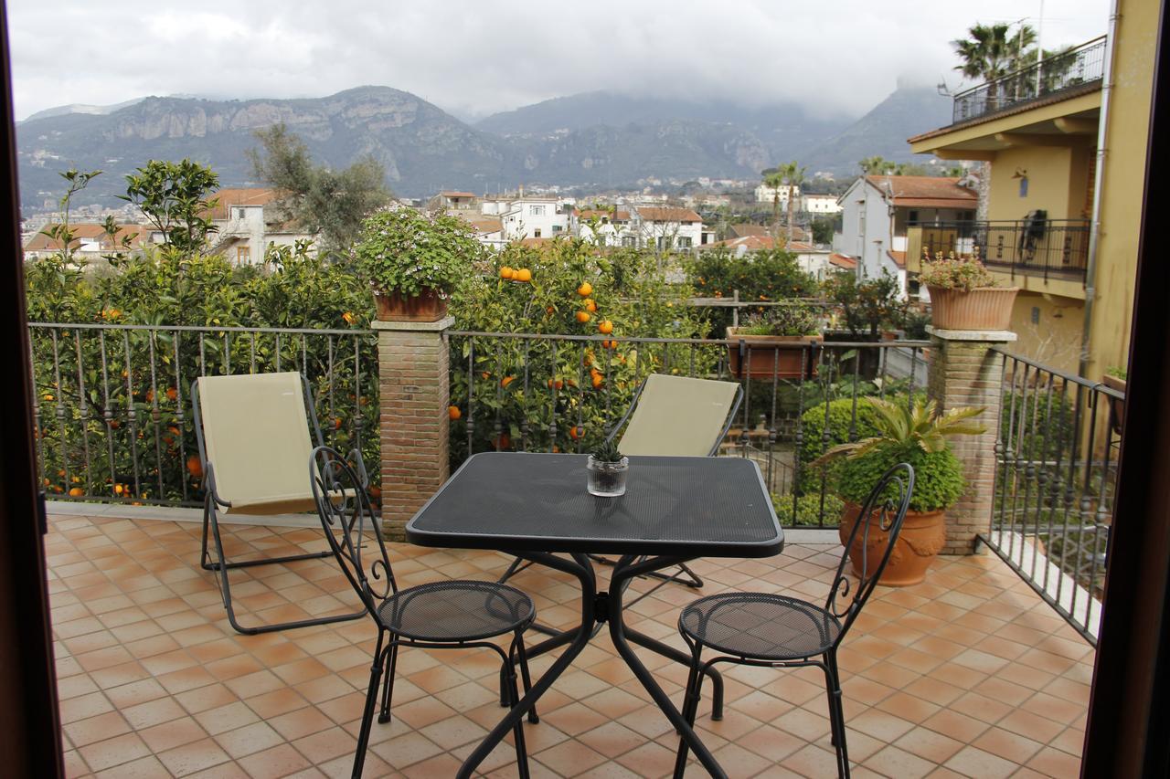 Villa Flavia Sant'Agnello Buitenkant foto