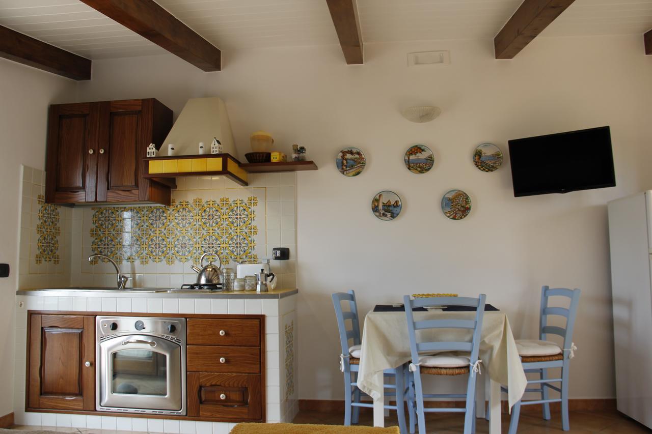 Villa Flavia Sant'Agnello Buitenkant foto