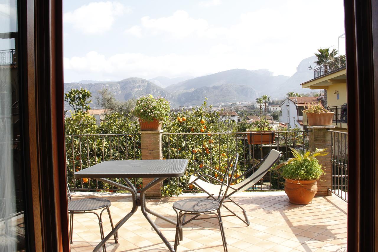 Villa Flavia Sant'Agnello Buitenkant foto