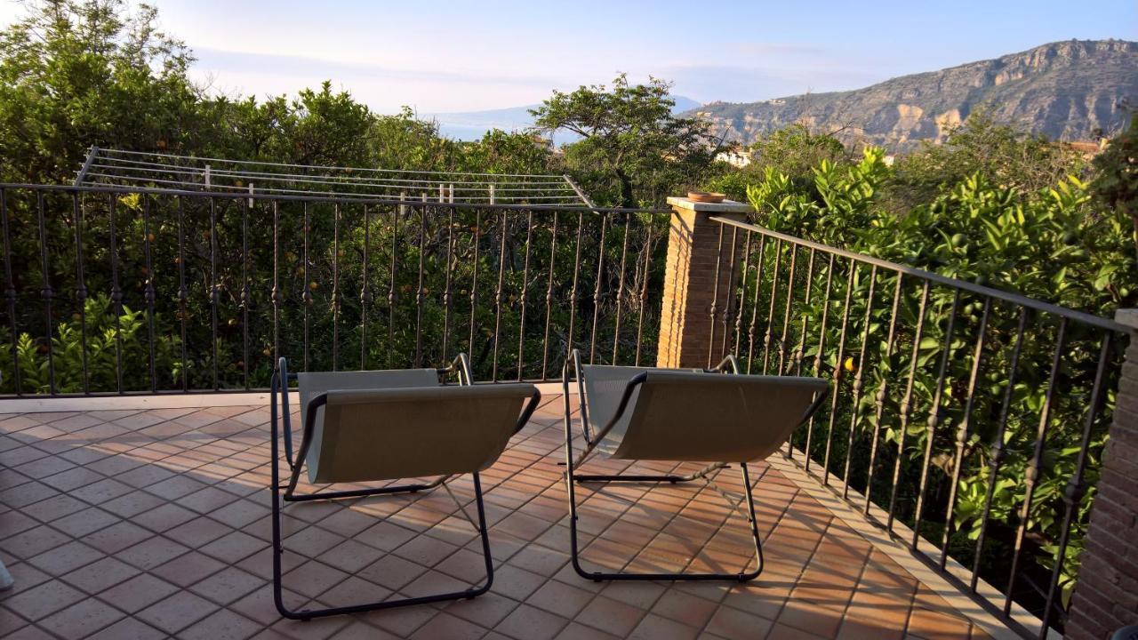 Villa Flavia Sant'Agnello Buitenkant foto