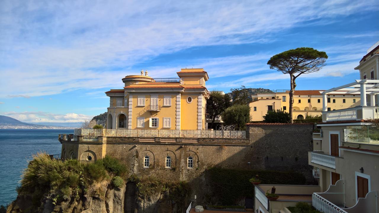 Villa Flavia Sant'Agnello Buitenkant foto