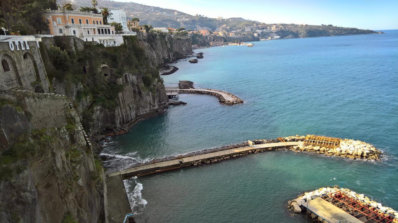 Villa Flavia Sant'Agnello Buitenkant foto