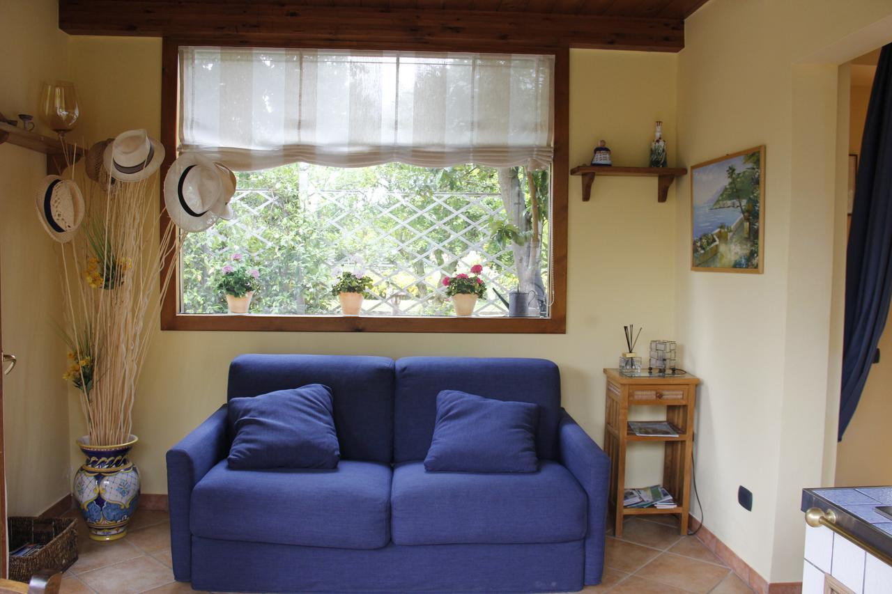 Villa Flavia Sant'Agnello Buitenkant foto