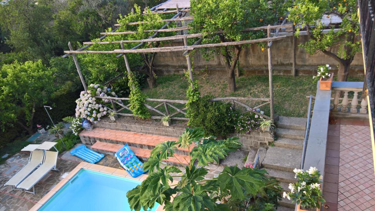 Villa Flavia Sant'Agnello Buitenkant foto