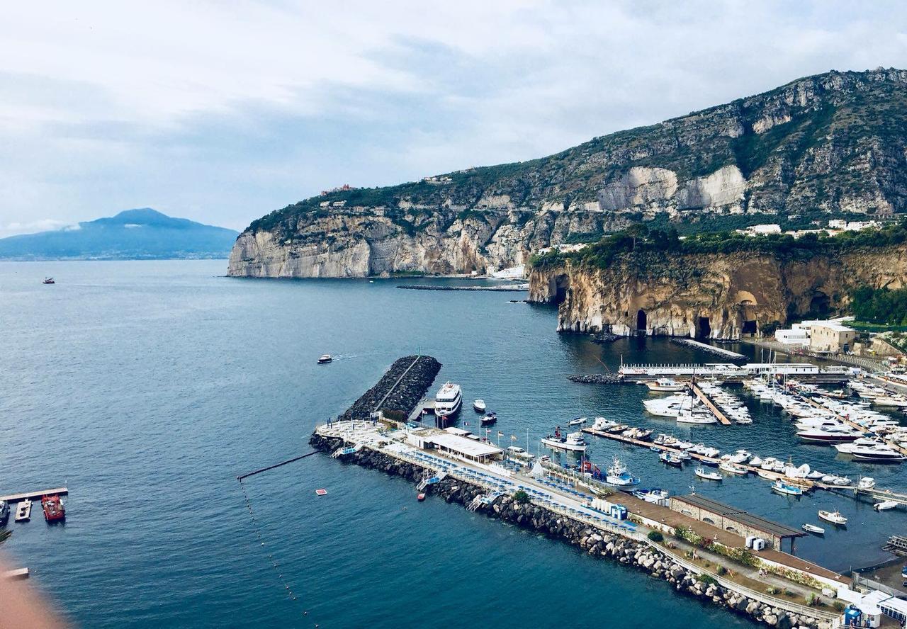 Villa Flavia Sant'Agnello Buitenkant foto