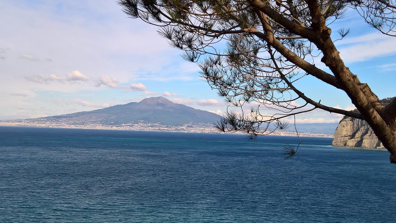 Villa Flavia Sant'Agnello Buitenkant foto
