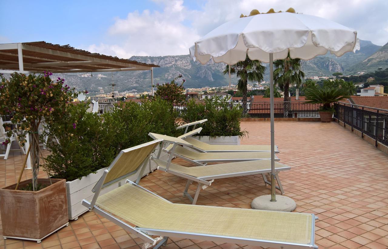 Villa Flavia Sant'Agnello Buitenkant foto