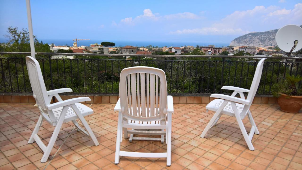 Villa Flavia Sant'Agnello Buitenkant foto
