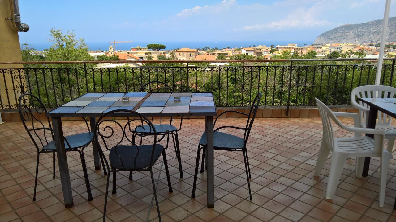 Villa Flavia Sant'Agnello Buitenkant foto