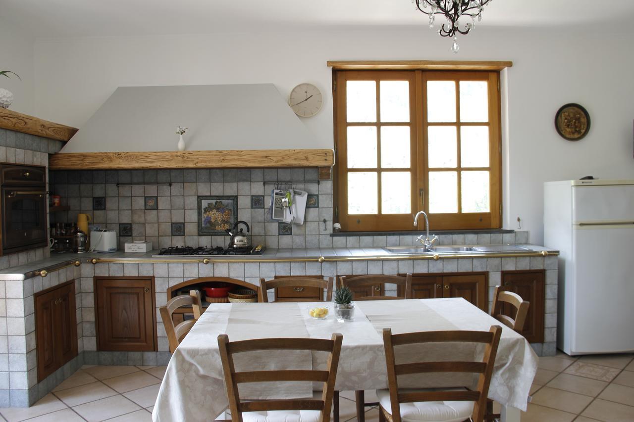 Villa Flavia Sant'Agnello Buitenkant foto