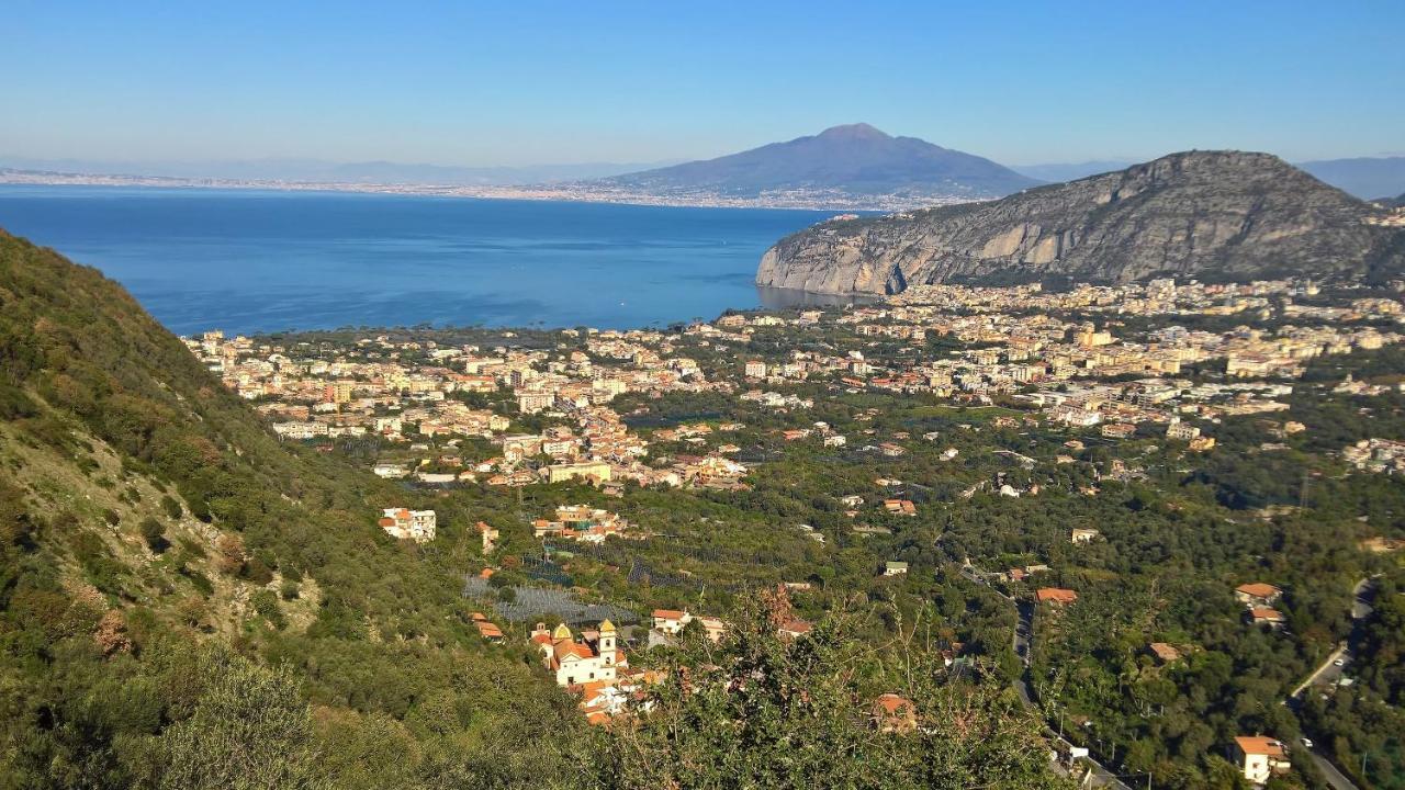Villa Flavia Sant'Agnello Buitenkant foto