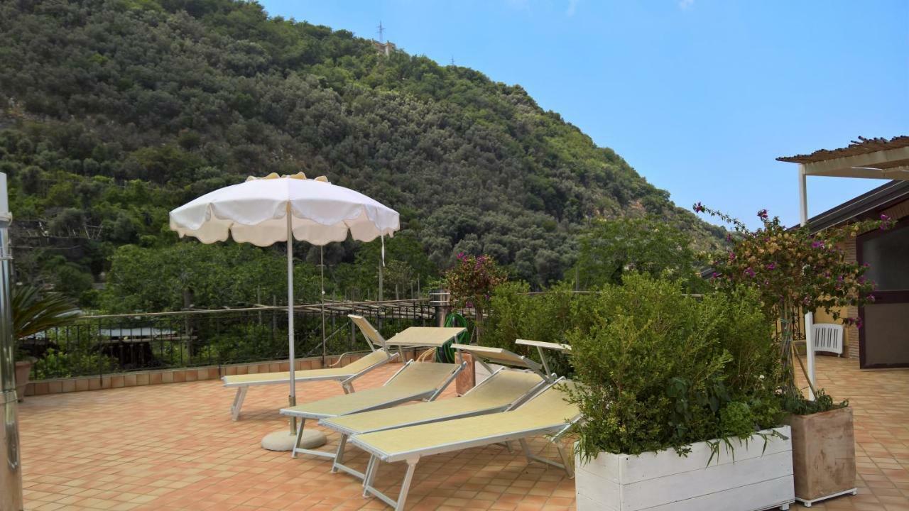 Villa Flavia Sant'Agnello Buitenkant foto