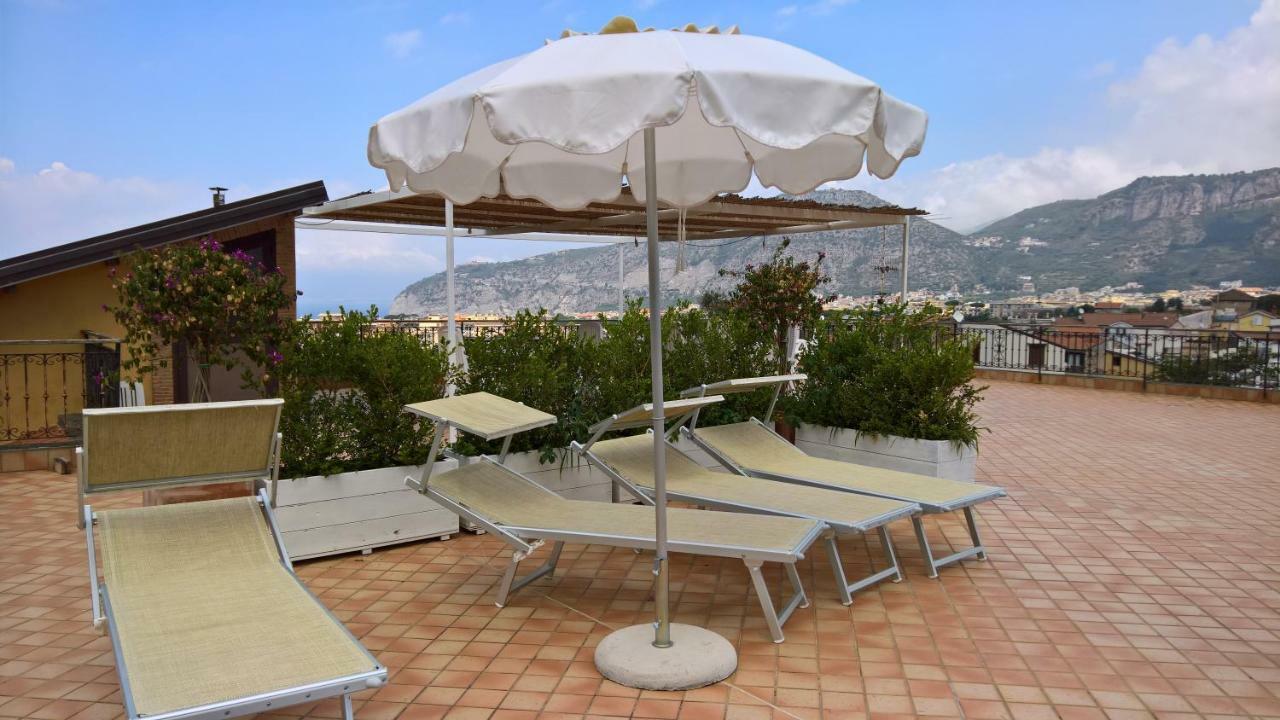 Villa Flavia Sant'Agnello Buitenkant foto